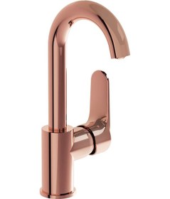 Resim Artema Root Round Döner Borulu Lavabo Bataryası Bakır A4275426 