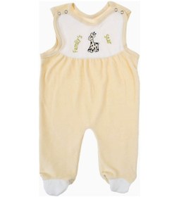 Resim Uygunbebe Uygun Bebe Prematüre Kadife Kız Bebek Tulumu Yenidoğan 