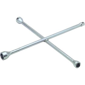 Resim İzeltaş İzeltaş 1975091322 1/2" Adaptörlü Bijon Anahtarı Istavroz Tipi 
