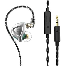Resim Springsun Qkz Zx2 Spor Kulaklık - Mikrofonlu, 3.5mm Girişli, Yüksek Ses Kalitesi Zx2 