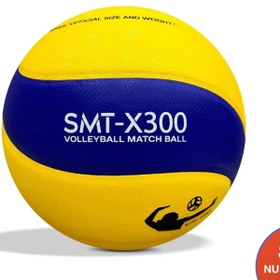 Resim Summit Smt-X300 5 No Maç Topu Voleybol Topu 