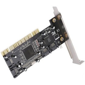 Resim Lemestar Pcı'den 4 Port Sata'ya Dönüştürücü Kart - Raıd 0/1/5/0+1 Ve Jbod Desteği, 1.5gb/s Transfer Hızı, 3114 Çipseti 