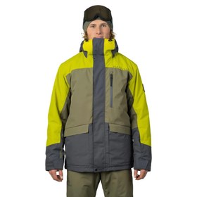 Resim Hannah Garow FD Erkek Kayak, Snowboard Montu Burntolive / Citronelle - S 