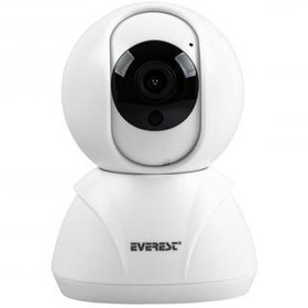 Resim Everest DF-841W 2MP 10MT Gece Görüşü 3.6MM Lens 2 Pan Tilt Motor ile 4 Yöne Dönme Dahili Mikrofon Ve Speaker Wi-Fi SD Kart İç Mekan Ip Kamera 