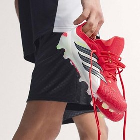 Resim Adidas Predator Elite Fg Erkek Çim Zemin Kramponu JS0433 Kırmızı 