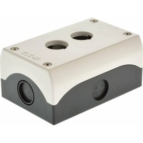 Resim Eaton M22 Kumanda Kutusu 22 mm Gri Plastik IP67 