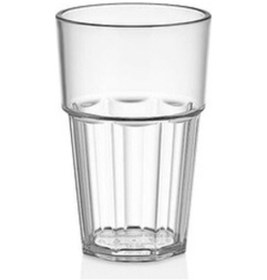 Resim Kırılmaz Polikarbon 6'lı Meşrubat Bardağı 325ml 