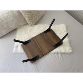 Resim Axolotl Folding Telefon Ve Tablet Bölmeli Katlanır Ayaklı Laptop Sehpası Bilgisayar Çalışma Masası Lıdya 