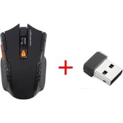 Resim Hainan Shenda Bluetooth Kablosuz Sessiz Fare Mouse (Yurt Dışından) 