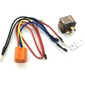 Resim Motosiklet Korna Rolesi Kablolu, Hermotor İle Uyumlu Korna Rolesi 