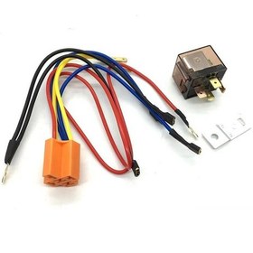 Resim Motosiklet Korna Rolesi Kablolu, Hermotor İle Uyumlu Korna Rolesi 