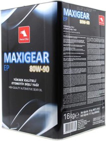 Resim Petrol Ofisi Maxigear EP 80W/90 16 Kg Otomotiv Dişli Yağı 