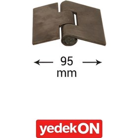 Resim Yaprak Menteşe 5 cm 
