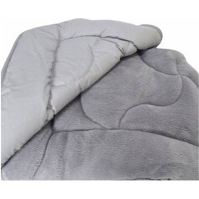 Resim Çift Kişilik Wellsoft Silikon Yorgan Gri 
