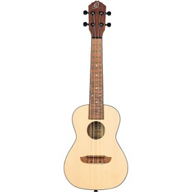 Resim Ortega RU4 Concert Ukulele (Natural) 