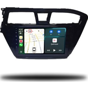 Resim Martechno Hyundai İ20 2015-2017 Uyumlu Android Multimedya 6gb Ram 128gb Hafıza 