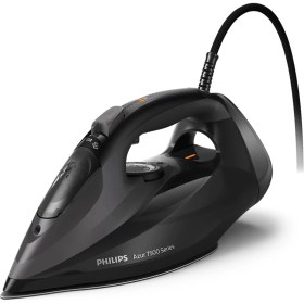 Resim Philips Azur 7500 Serisi 3200 Watt [ Şok ] Buharlı Siyah Ütü 