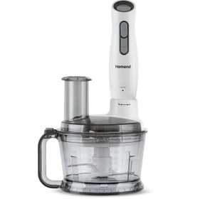 Resim DEKORANLA Functionall 2804h Beyaz Mutfak Robotu 1500 W, güçlü ve kullanışlı mutfak cihazı 
