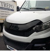 Resim Iveco Daily 2018 2019 2020 Ön Kaput Koruyucu Rüzgarlığı 