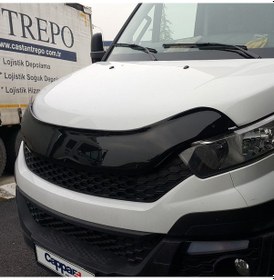 Resim Iveco Daily 2018 2019 2020 Ön Kaput Koruyucu Rüzgarlığı 