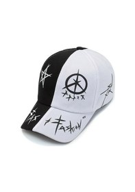Resim Valkyrie Trucker Şapka Unisex Metal Tokalı Ayarlanabilir Beyzbol Siyah Beyaz 