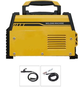 Resim ekinler el aletleri İnverter Turbo Çanta Kaynak Makinesi (Sarı) EEA403 MMA140 