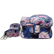 Resim Pazly Şık Pratik Mini9 Kılıfı, Flamingo/kaktüs Desenli, Pu Deri Koruma 