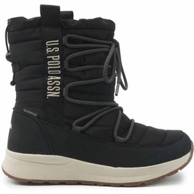 Resim U.S. Polo Assn. Us Polo Assn Kadın Su Geçirmez Kar Botu Çizme 