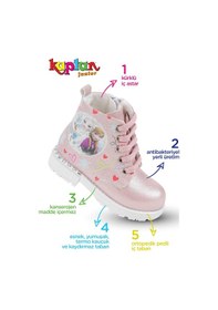 Resim Kaptan Junior Kız Çocuk Botu Ortopedik Içi Kürklü (509542848) 
