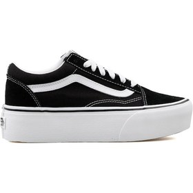 Resim Vans Ua Old Skool Stackform Kadın Günlük Ayakkabı Vn0a7q5m6bt1 Si 001 