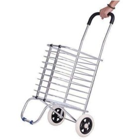 Resim ForWhat Büro Ev Ofis Yazlık için Katlanır Taşınır Alışveriş Pazar Arabası 