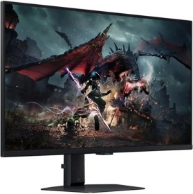 Resim Samsung Odyssey G5 LS32DG500EUXUF 32" 1 Ms 2k Pivot IPS 180 Hz Oyuncu Monitörü Teşhir 