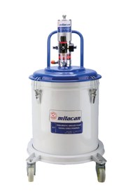 Resim BH Mitacan MTGP5035 50.1 Havalı Gres Pompası Depolu 35Kg 