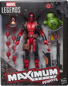 Resim Hasbro Marvel Legends Maximum Series Deadpool Deadpool Comics Aksiyon Figürü 
