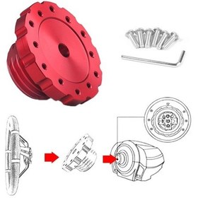 Resim Thrustmaster Txt300 T500ts Oyun Direksiyon Bağlantı Adaptörü Uyumlu Kırmızı 