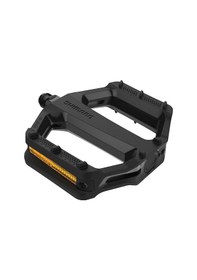 Resim Pedal Düz Alüminyum Siyah Ef102 Shimano 