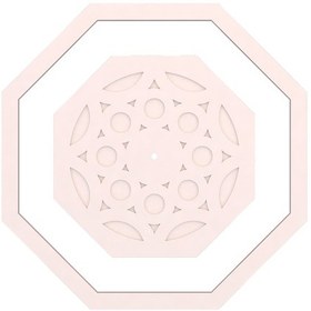 Resim Motifpiyer Tavan Lamba Göbeği 80-sekizgen-dis Citali 