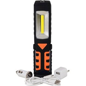 Resim Police Pk-2500 Solar Kamp Feneri Siyah - Turuncu 