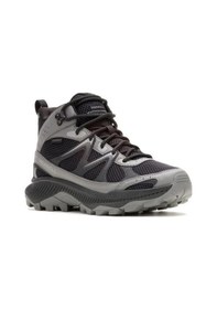 Resim Merrell Tempo Exp Mıd Wp J038275 Black/charcoal Su Geçirmez Erkek Bot Siyah 