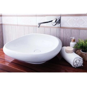 Resim VitrA İstanbul 4520B403-0016 Çanak Lavabo, 50 CM Beyaz, VitrA Clean 