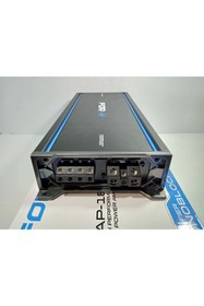 Resim For-X Mono Amfi + For-x Çakmak 1800RMS – For-x XAP-1800.1D Bass Anfisi – Bass Kontrollü Mono Anfi 