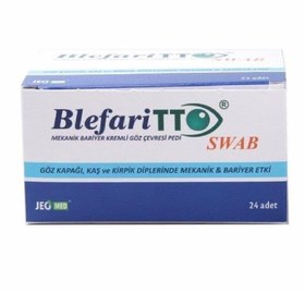 Resim Blefaritto Swap Göz Çevresi Pedi 24 Adet 