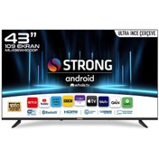 Resim Strong ML43EW4000F 43 Full Hd Anroid Smart Whale Led Tv 