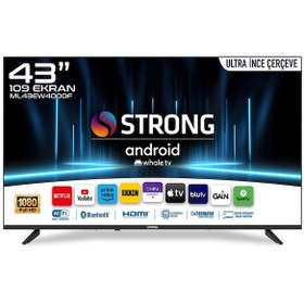Resim Strong ML43EW4000F 43 Full Hd Anroid Smart Whale Led Tv 