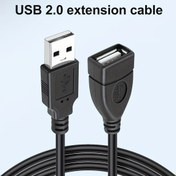 Resim I-Zclive Yüksek Hızlı USB 2.0 Uzatma Kablosu - Oksijensiz Bakır, Erkek-Dişi, Tip A'dan A'ya Flash Sürücüler, Sabit Diskler, Yazıcılar & Web Kameralar için, I-ZCLIVE 