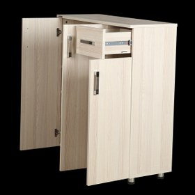 Resim Ankara Mobilya Ayakkabılık 12953 Beyaz Çok Amaç Model Akçaağaç Hard suntalam Demonta El Yapım 