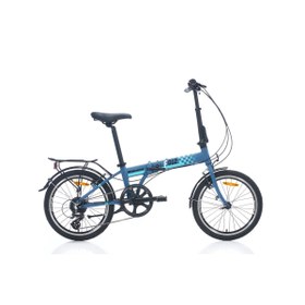 Resim Bianchi F012 20 Jant V Fren Katlanır Bisiklet (Tundra) 