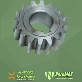 Resim Noromax 44MM Tezgah Pafta Makinası Yürütme Dişlisi ( Ilk Hareket 2''-3''-4'' ) 