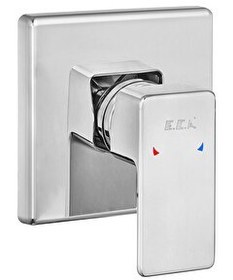 Resim ECA Royal Ankastre Duş Bataryası Sıva Üstü 102167121-K 