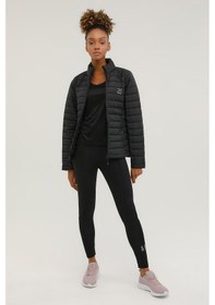 Resim Kinetix W-sn659 Basıc Padded Coat Siyah Kadın Mont Siyah 